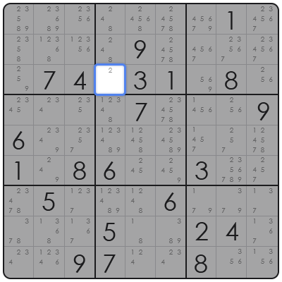 sudoku tips when stuck